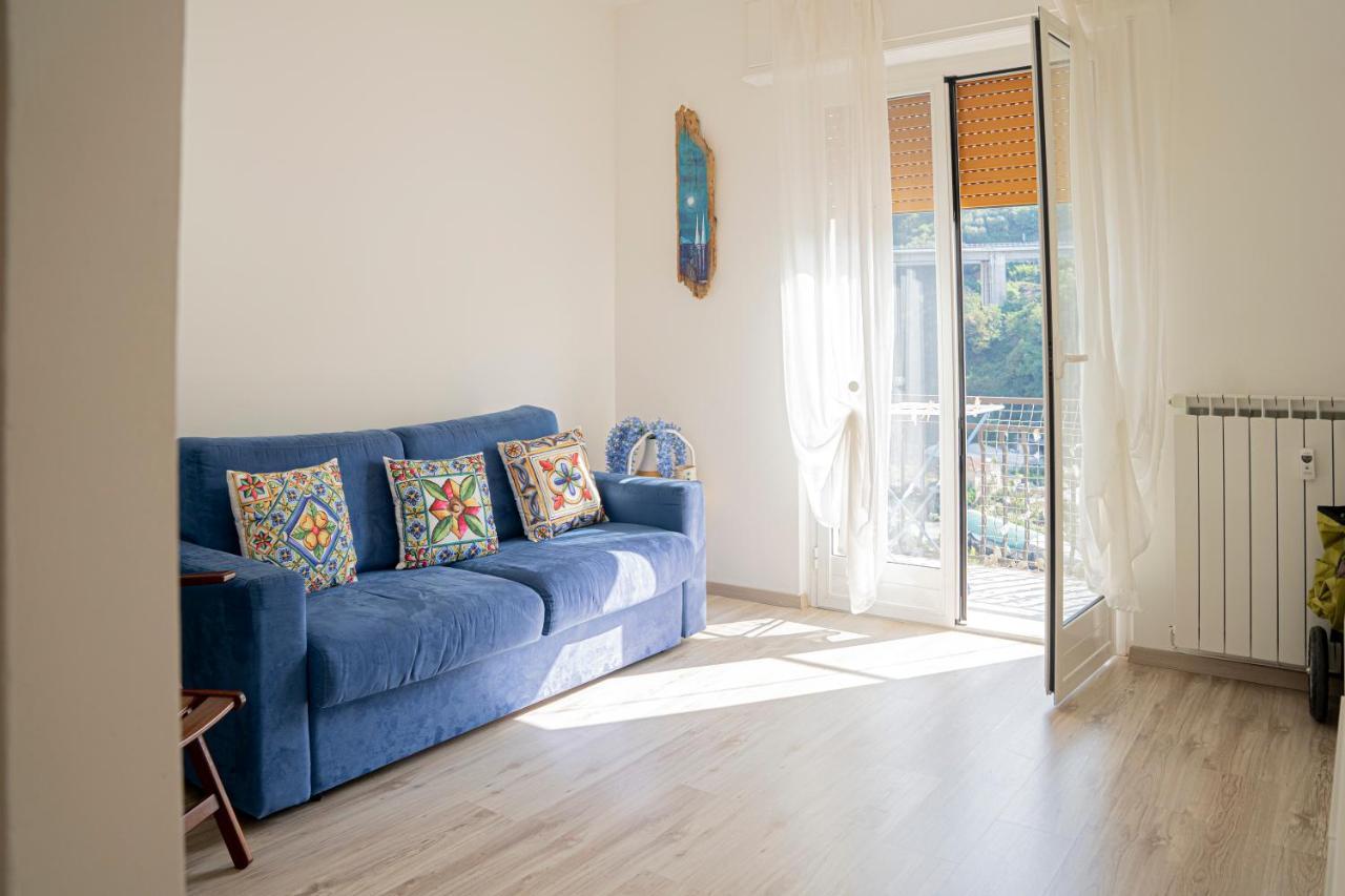 073 - Casa Rapallo Con Attico Privato, 10 Minuti Mare Spiaggie A Piedi ภายนอก รูปภาพ